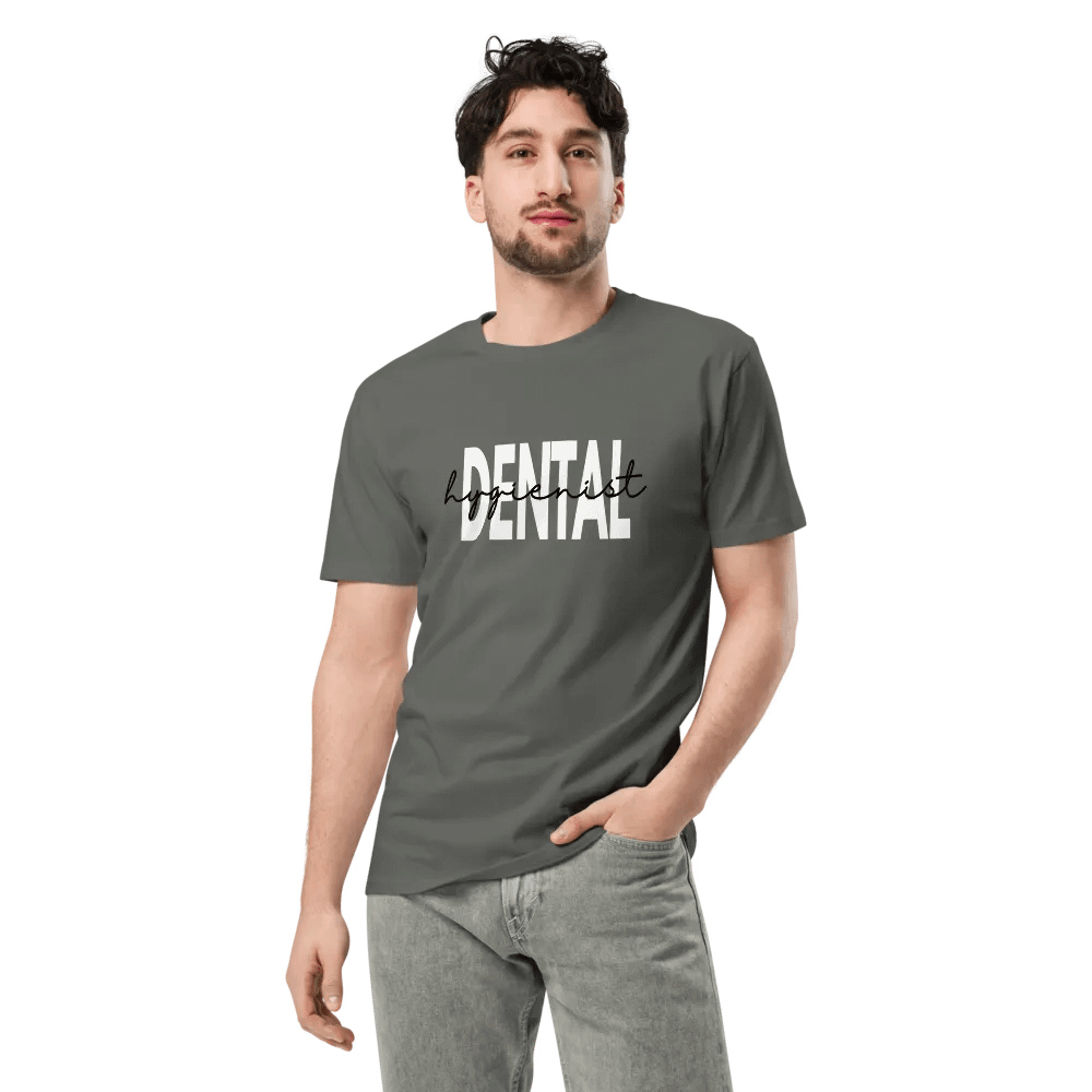 Dental Hygienist Assistant Graduation Unisex Premium T-Shirt product image (3)