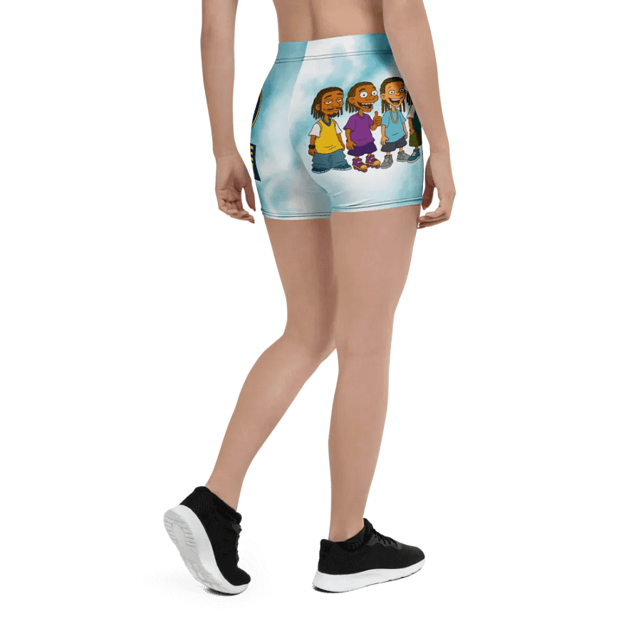 bloodline harmony womens Legging Shorts product image (3)