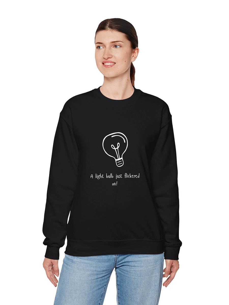 Eureka! Illuminated Inspiration Sweatshirt product image (12)