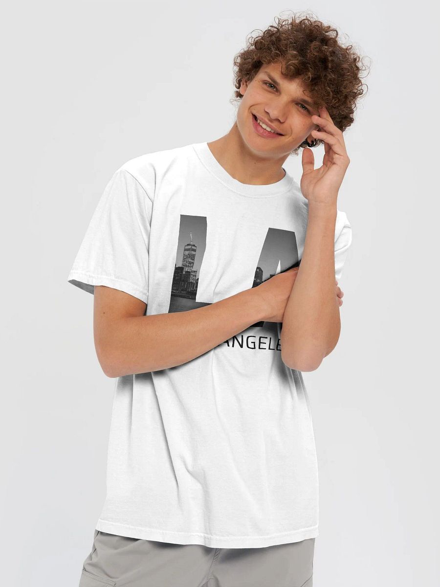 LOS ANGELES CITY SCAP DESIGN TEE SHIRT product image (88)