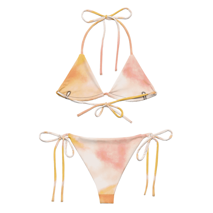 Kløver3 Club Symbol Playing Card Bikini Set product image (1)