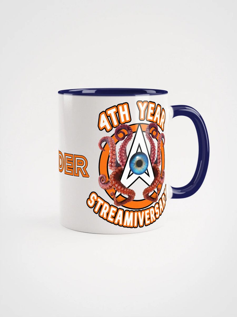 (Limited Edition) 4th Streamiversary 'OA-Cthulhu' Logo Mug product image (1)