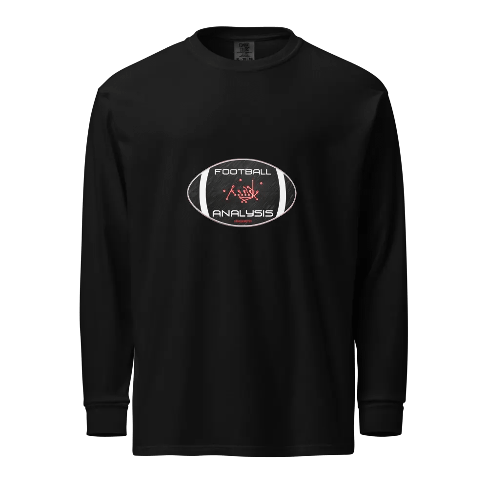 Football Analysis Long Sleeve Shirt product image (1)