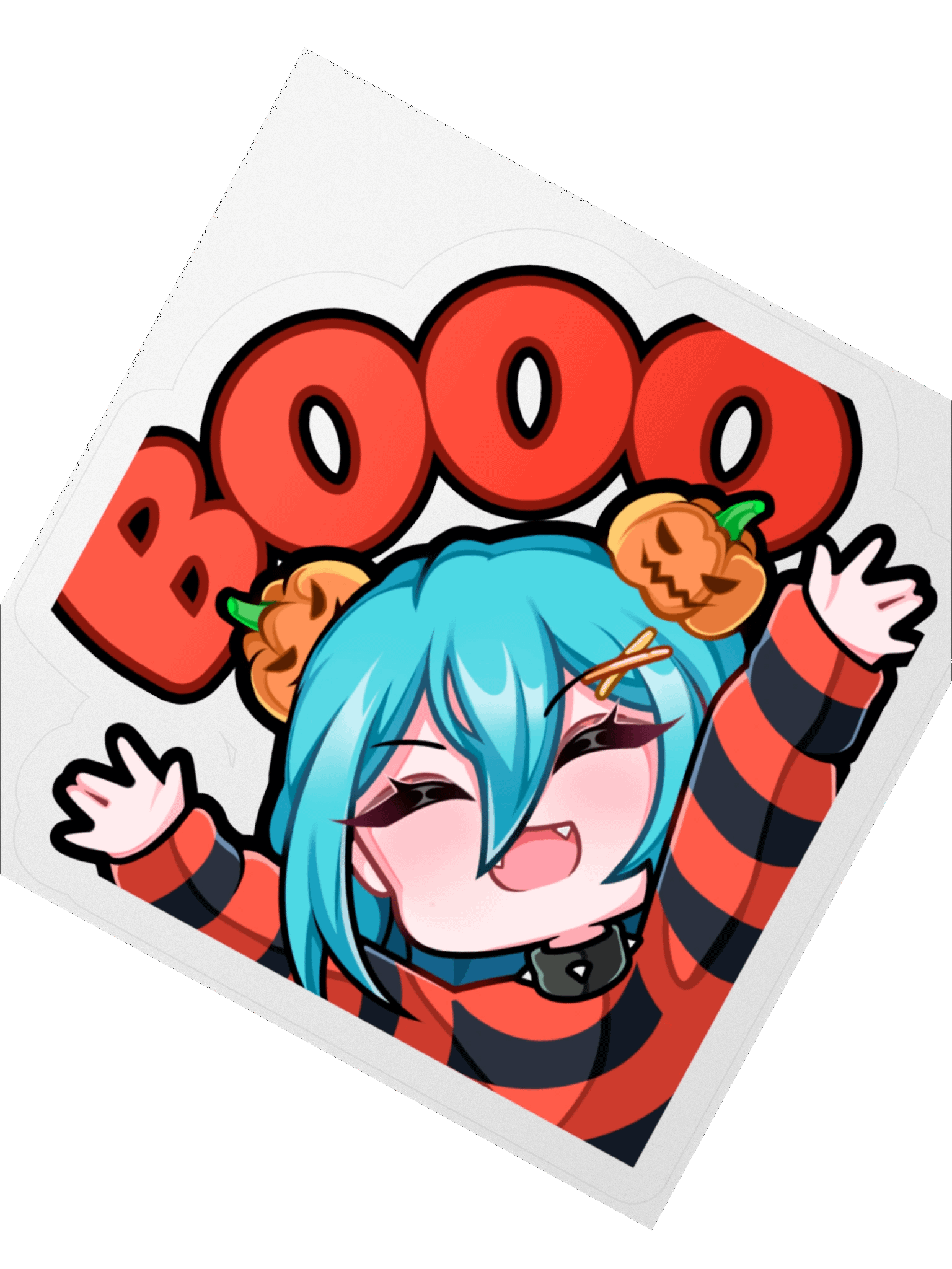 Halloween - BOOO Sticker 🎃 product image (1)