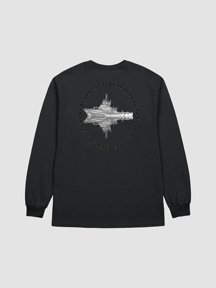 Endless Chain Tug Garth Foss and Reflection - Long Sleeve Tee product image (1)