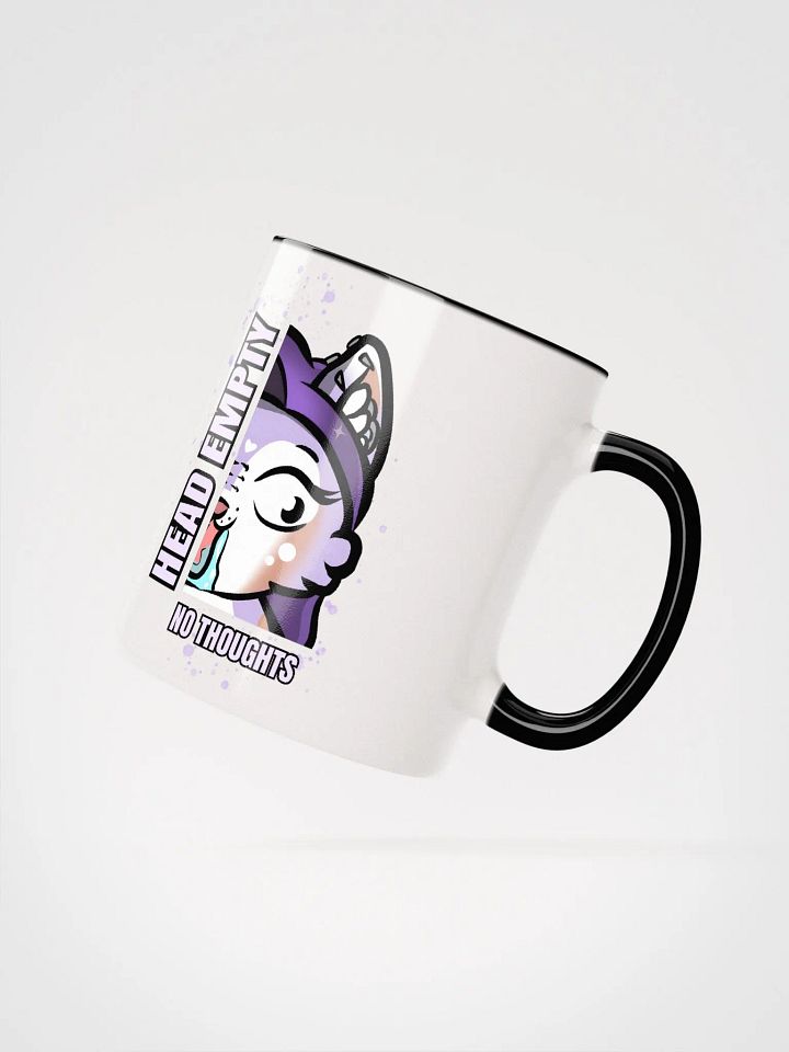 No Thoughts, Head Empty Mug product image (3)