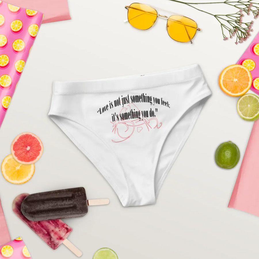 LOVE IS NOT JUST SOMETHING YOU FEEL; IT'S SOMETHING YOU DO. product image (4)