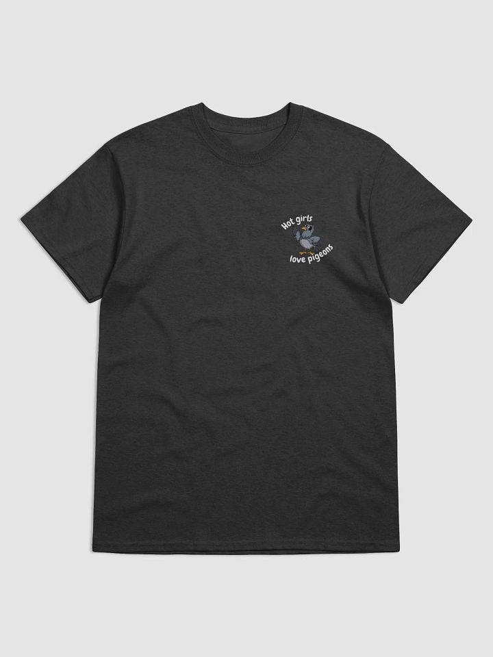 Hot Girls Pigeon Graphic Tee product image (1)