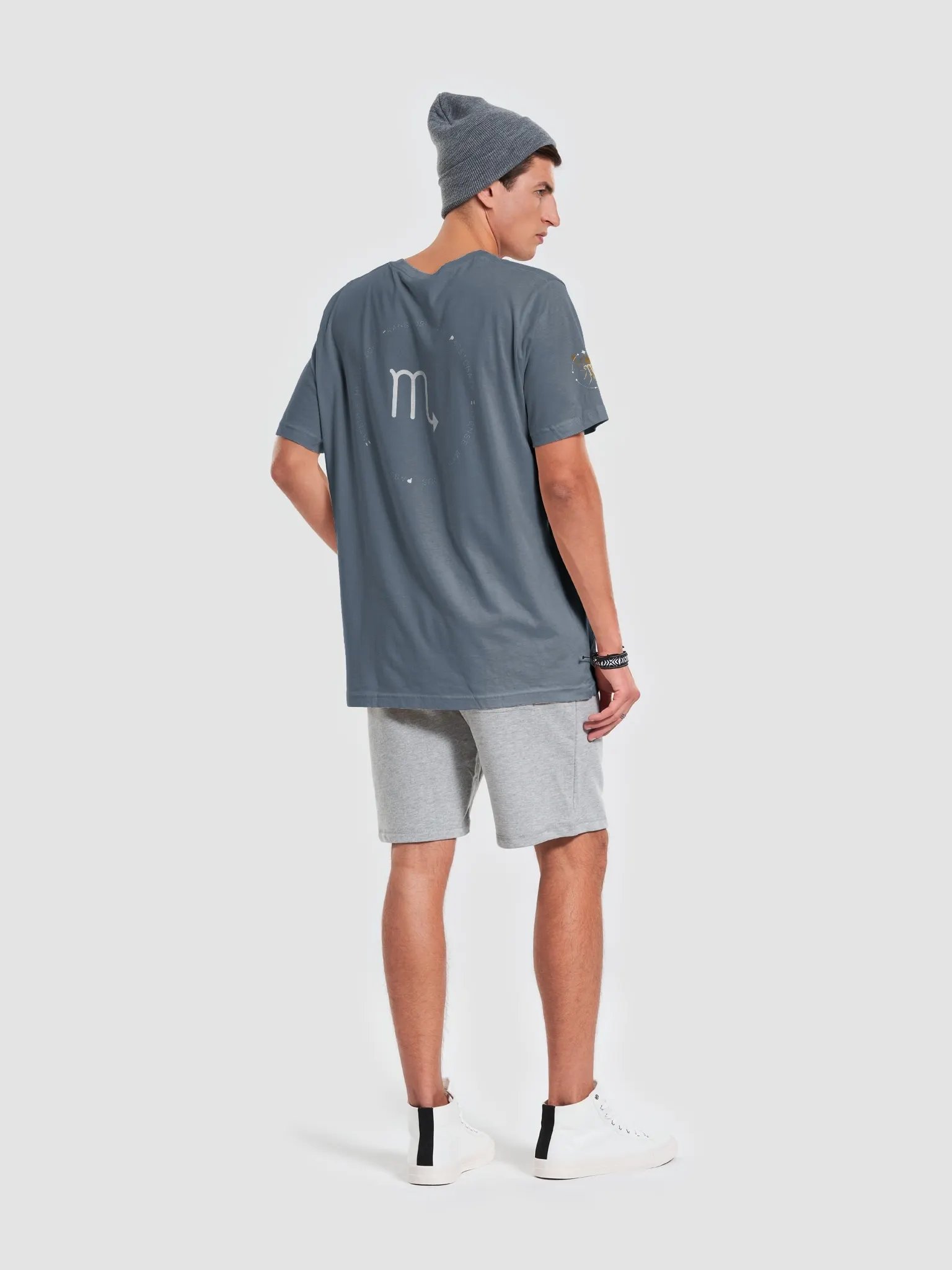 Celestial Scorpio Man T-Shirt (DTG) product image (6)