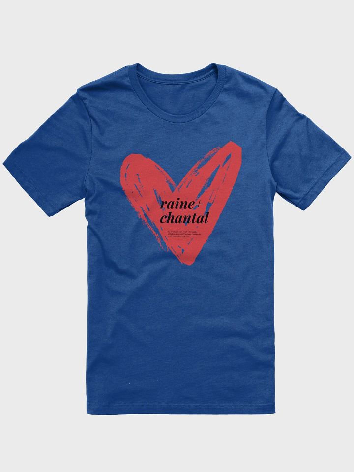 VDAY RAINE + CHANTAL HEART T-SHIRT product image (71)