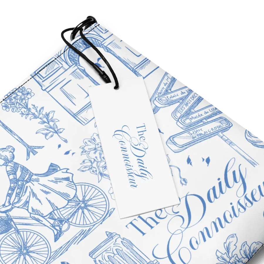 Parisian Toile Crossbody Bag product image (4)