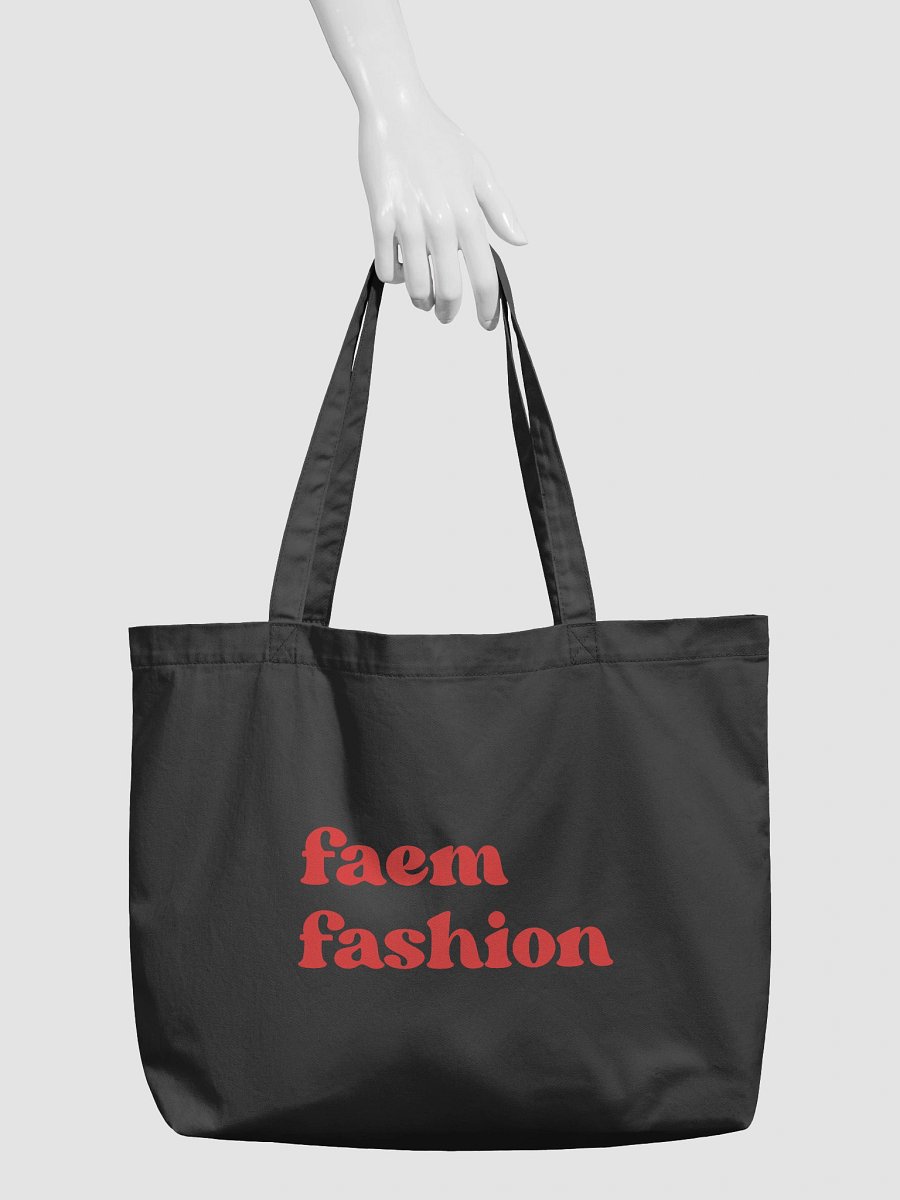 Faem Fashion Red Tote Bag product image (5)