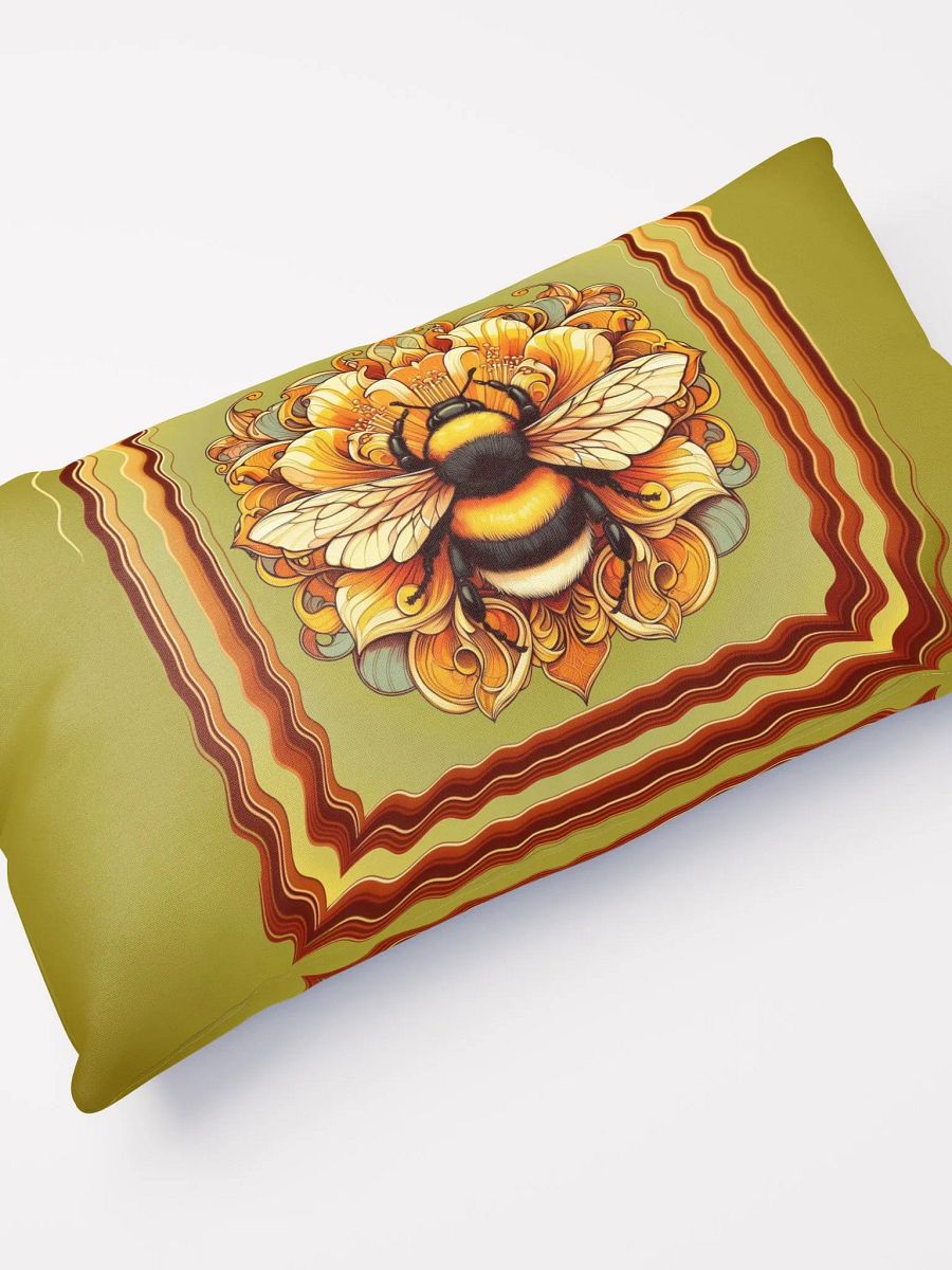 Bumblebee delight coussin/pillow product image (5)