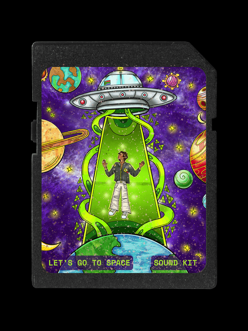 Let's Go to Space - Sound Kit