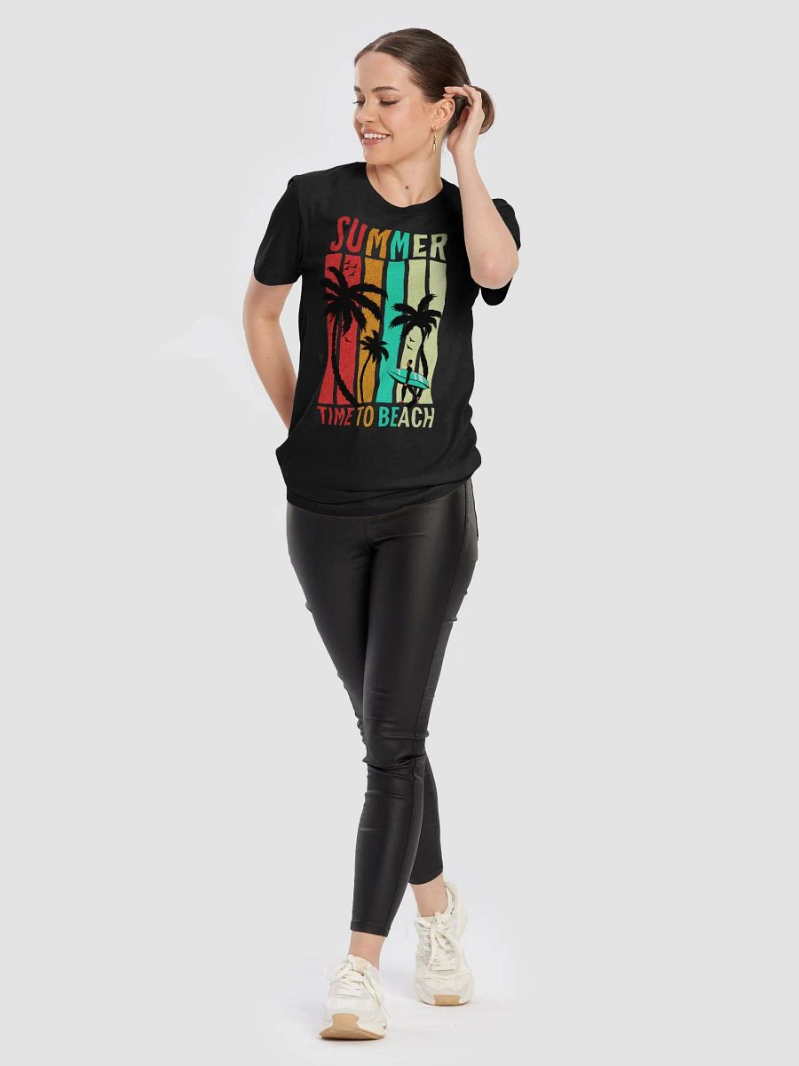 Relax in Comfortable Style at the Beach with this Bright and Colorful 