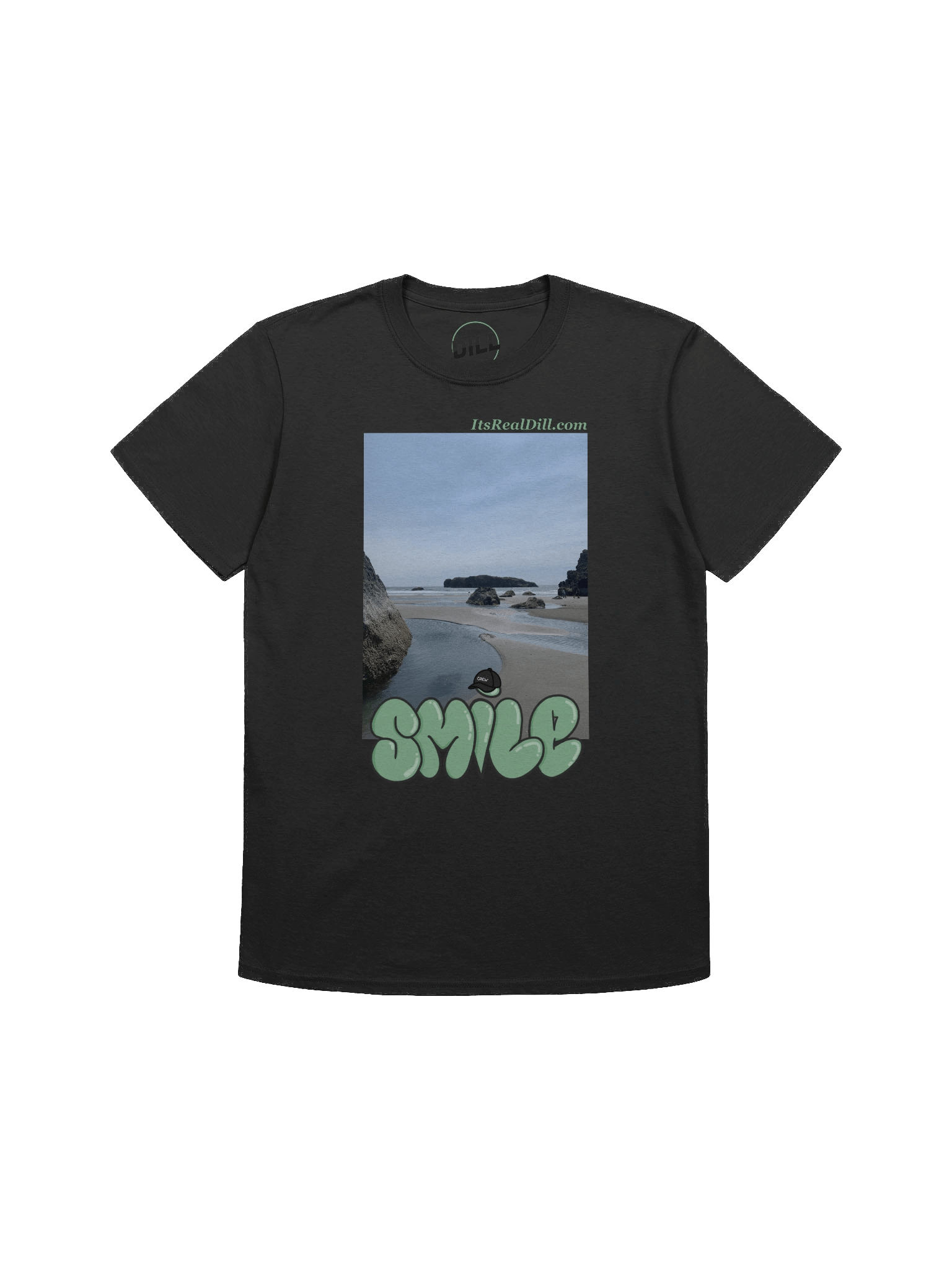 Dill's Real Smile Line "Ocean Side Pools" Tee product image (3)