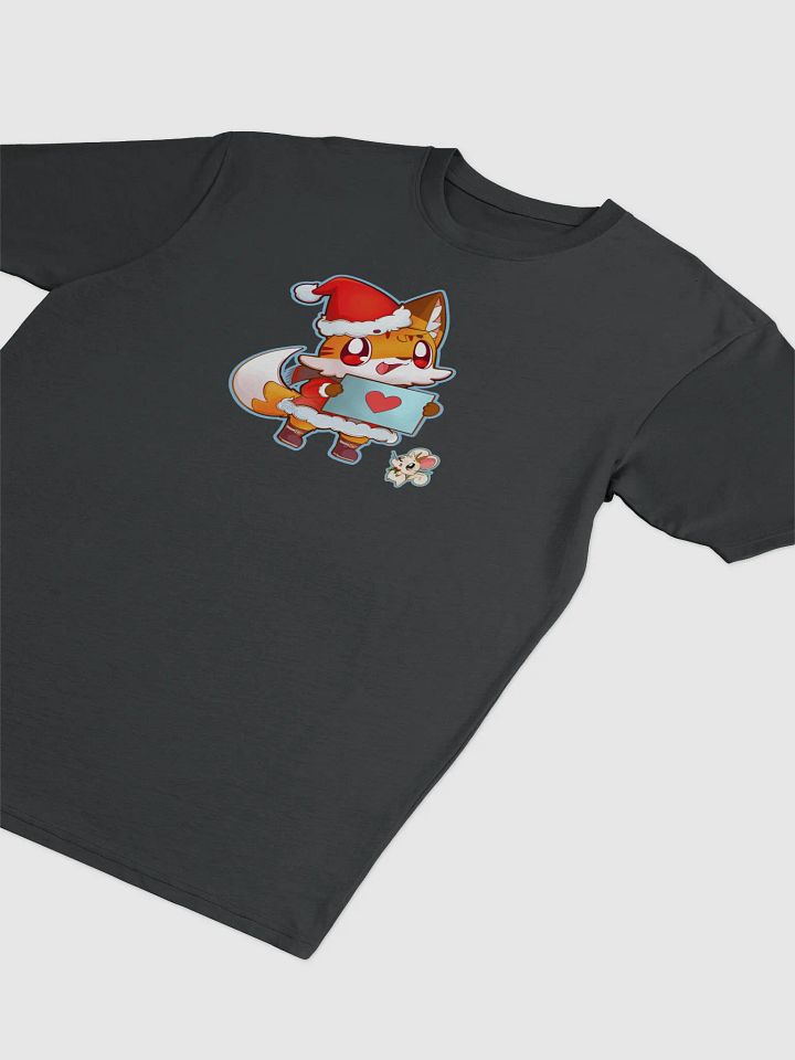 🦊🐭 Happy Holidays from Tots and Mit ❄️T-shirt product image (2)