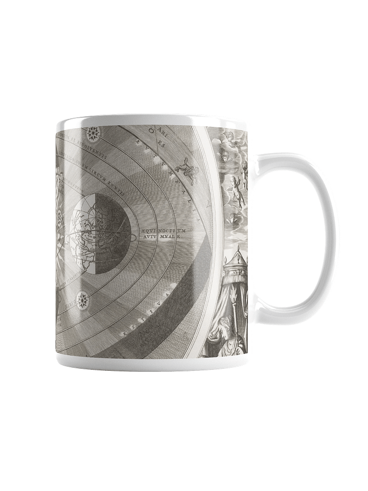 Celestial Faces White Mug product image (1)