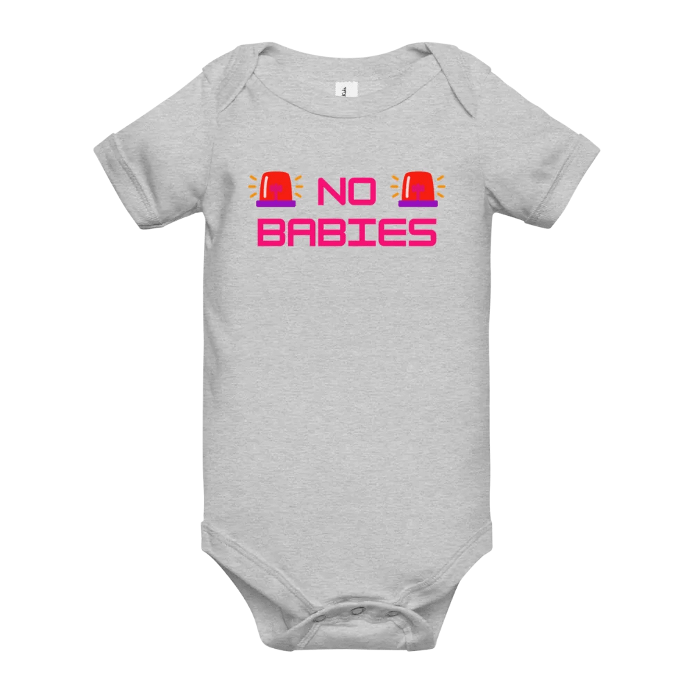 NO BABIES ONESIEEE product image (10)