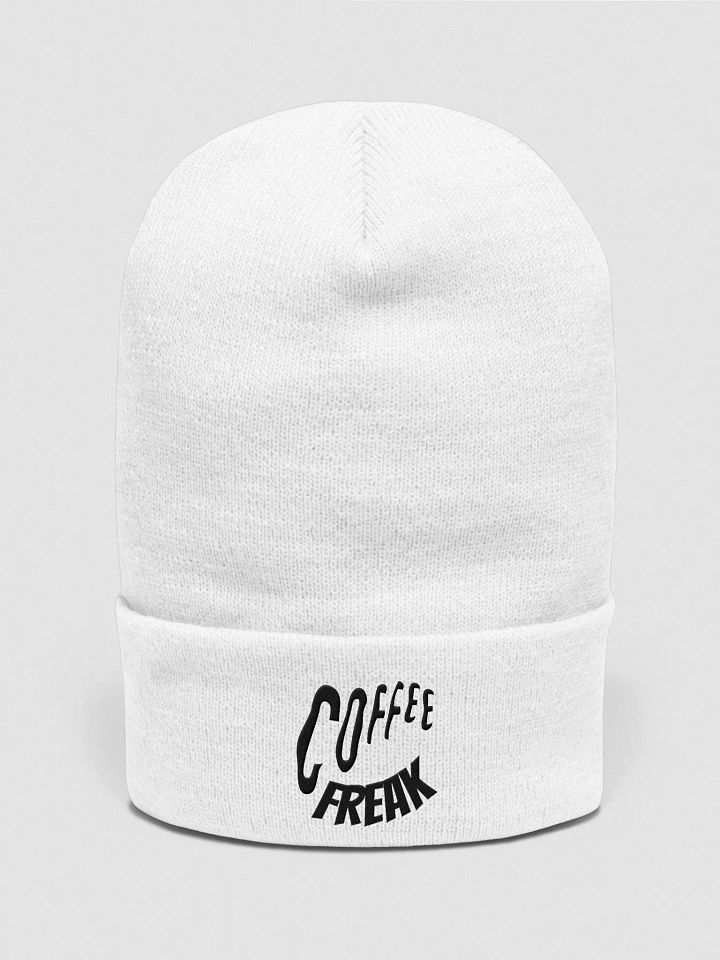 COFFEE FREAK -CUFFED BEANIE product image (11)