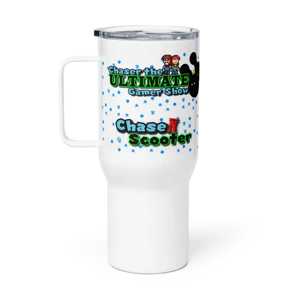 Chaser's ULTIMATE Large Travel Mug product image (1)