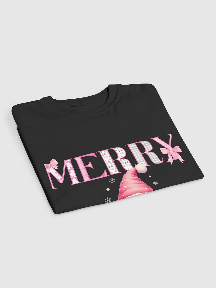 Merry Pink Christmas Shirt product image (8)