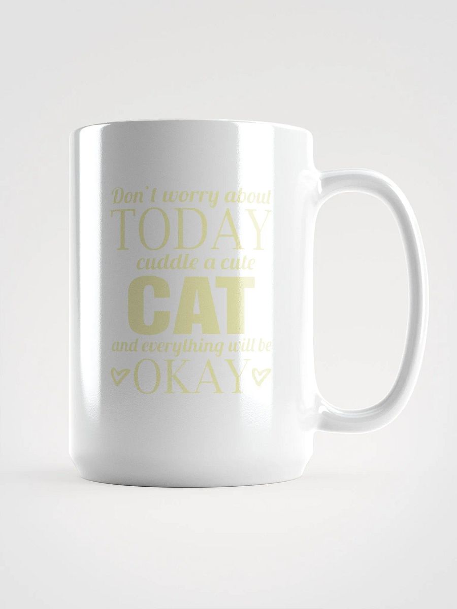 Cuddle a cat - mug product image (1)