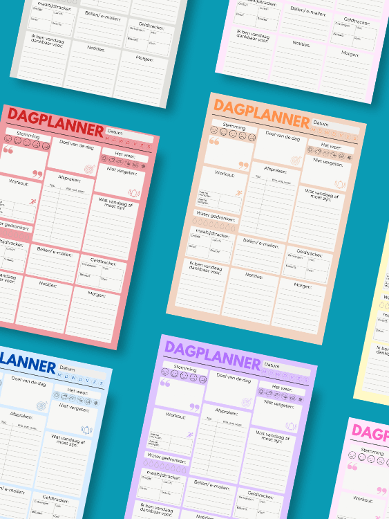 Dagplanner product image (2)