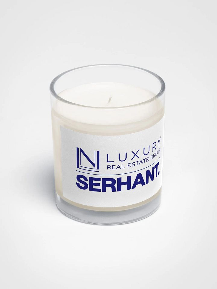 NJLRE X SERHANT - SOY WAX CANDLE 1 product image (2)