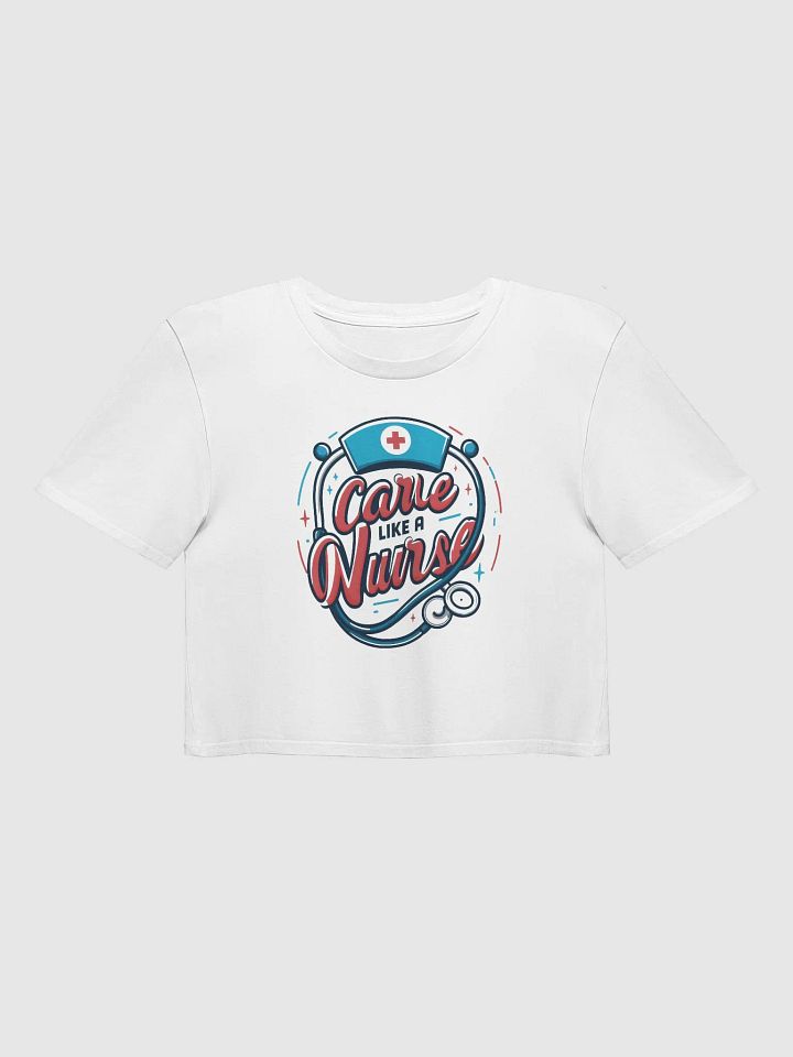 Nurse's Care Crop Top product image (7)