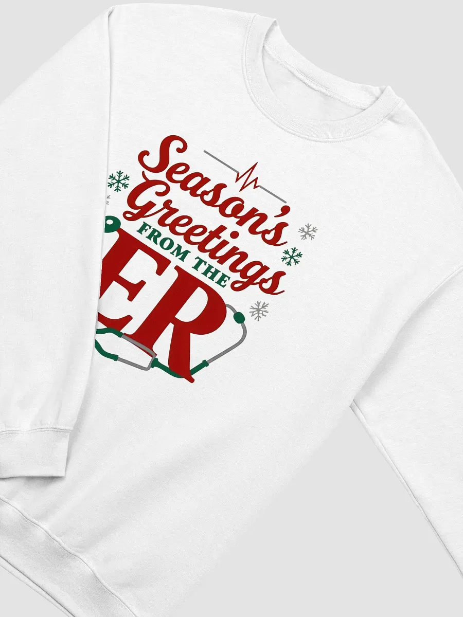 Festive Medical Greetings Sweatshirt product image (9)