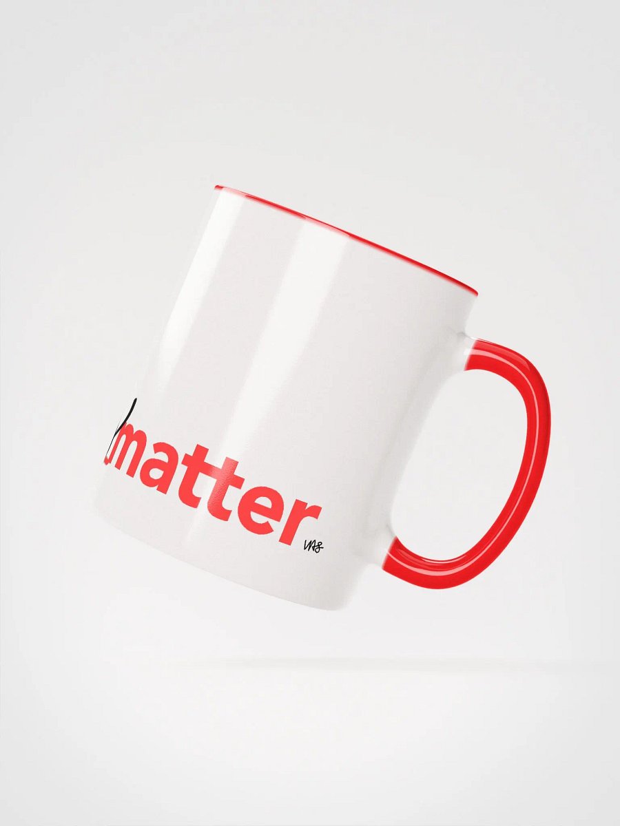 Little Choices Matter (Ceramic Mug with Color Inside) product image (5)
