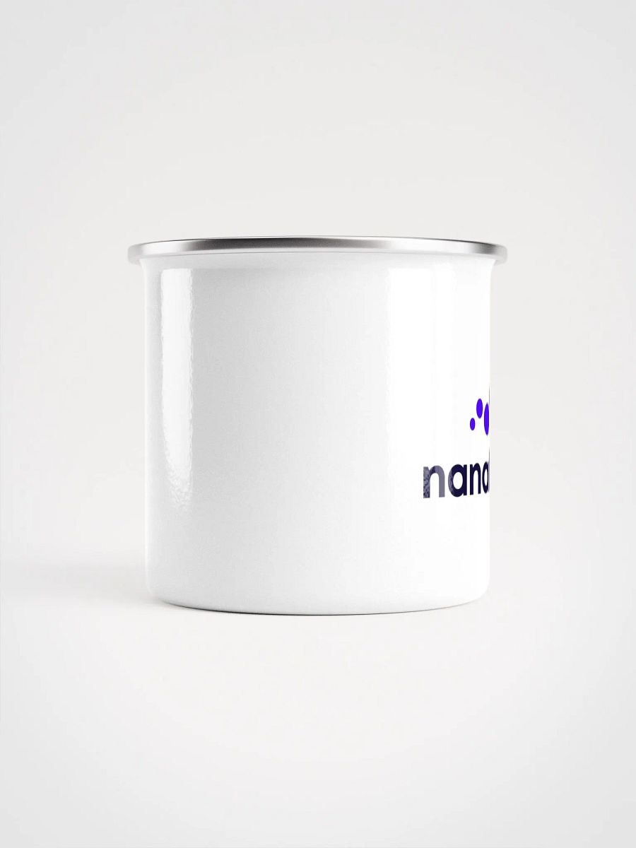 Nanalyze Logo Enamel Mug product image (9)