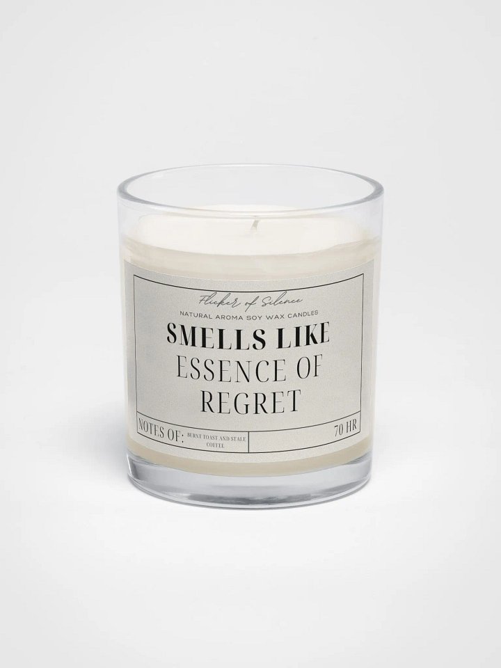 Natural Soy Wax Candle | Where Humor Meets Harmony | 570g | Gift Idea product image (1)