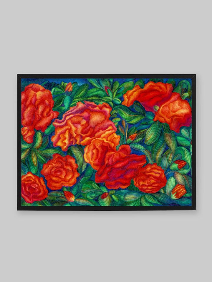 Blank Canvas Collection - Red Azalies product image (2)