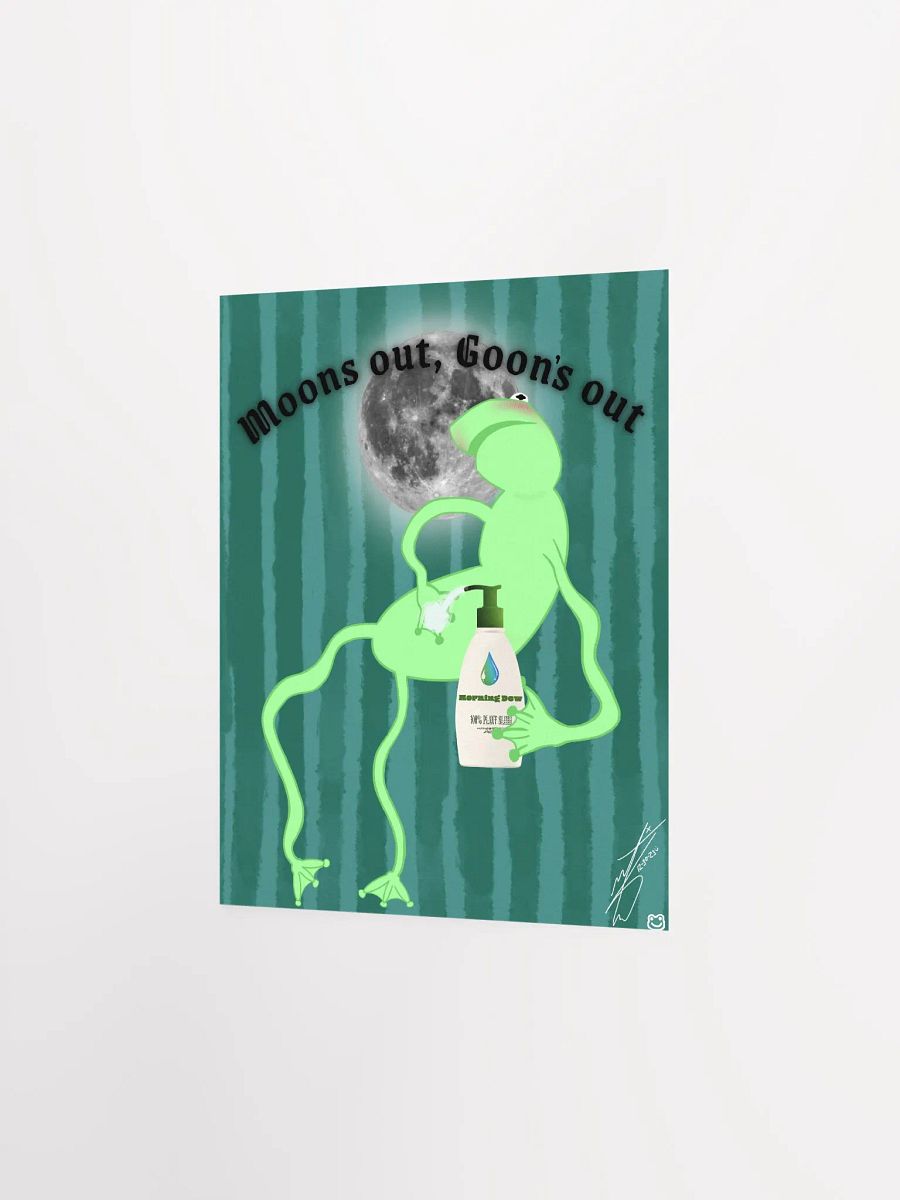 Moons out, Goons out poster product image (2)