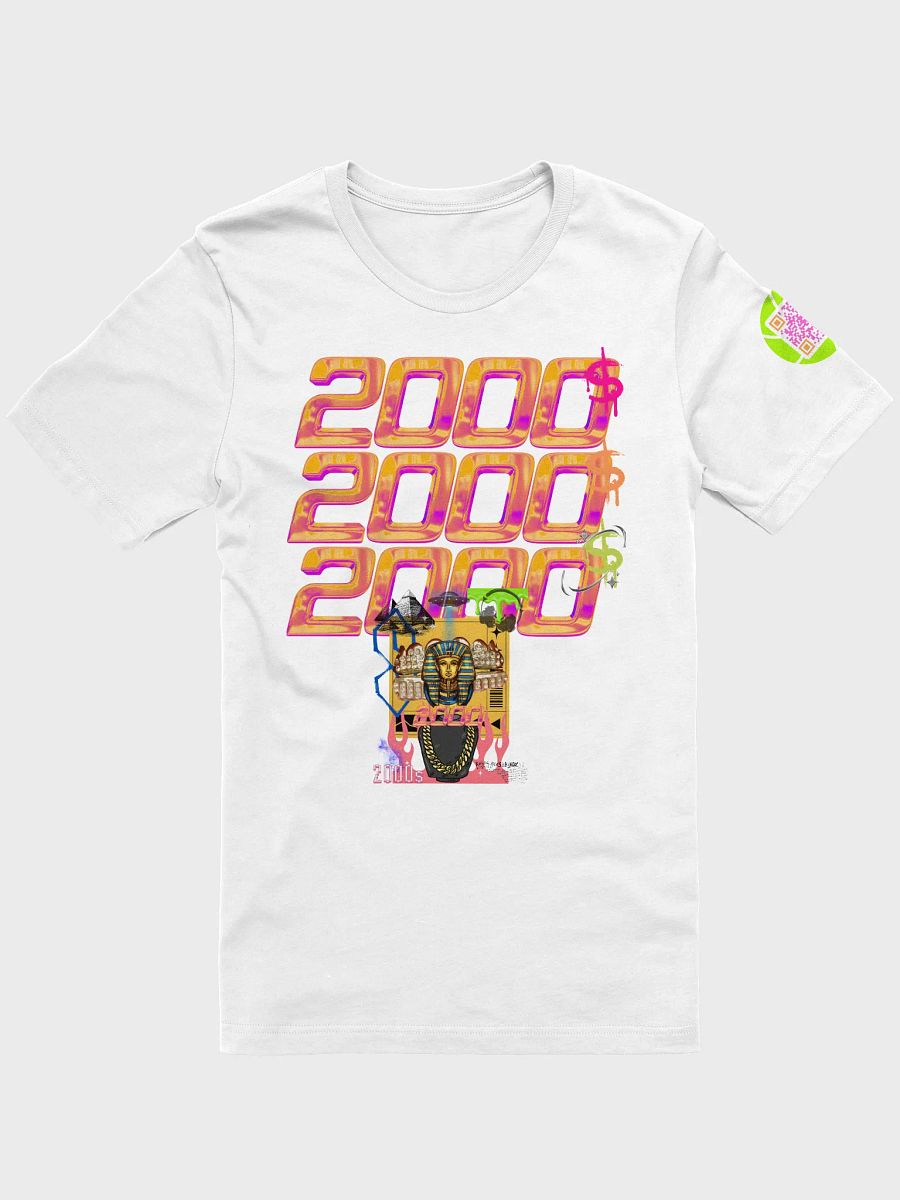 2000'$ REP YOUR ERA GRAPHIC TEE (FRONT & BACK GRAPHIC) product image (1)