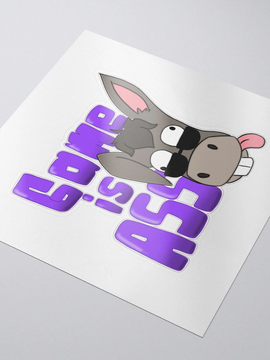 Game Is Ass Sticker product image (3)