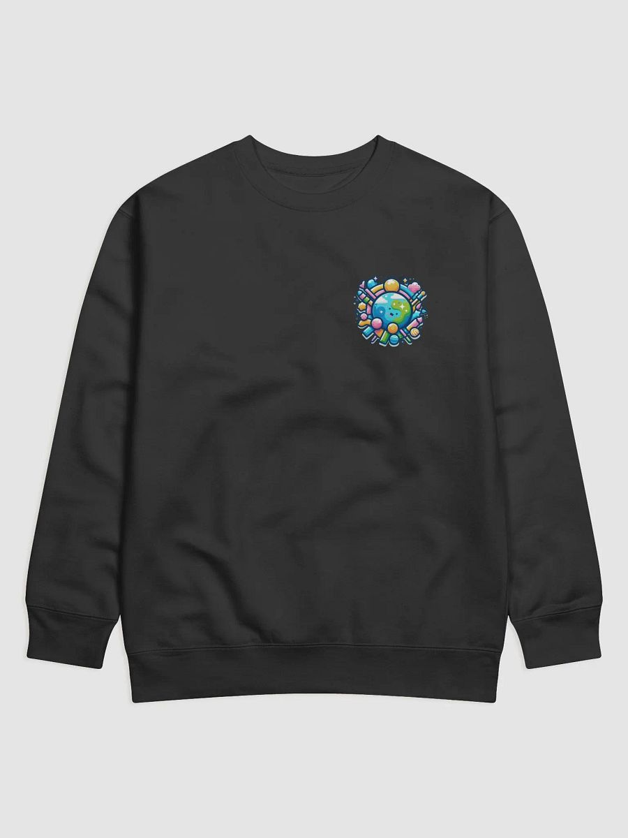 Whimsical Earths Smiley Sweatshirt product image (9)