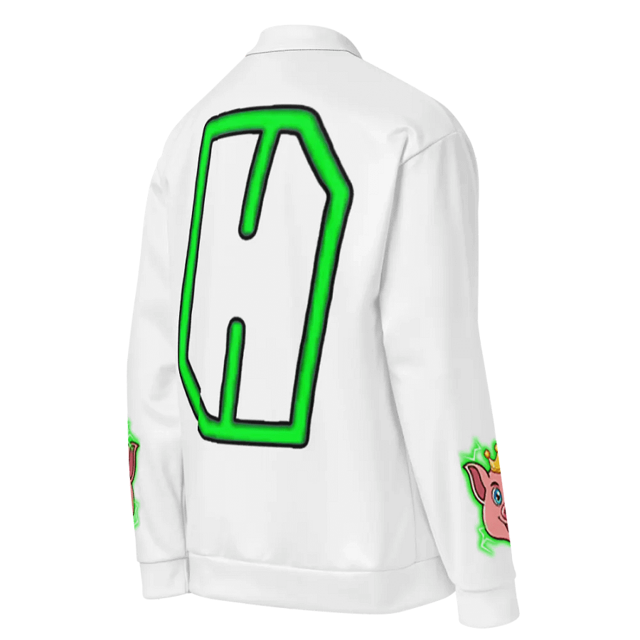 💥⚡ The Green Surge Bomber – Official LORDofHAMM Edition! ⚡💥 product image (8)