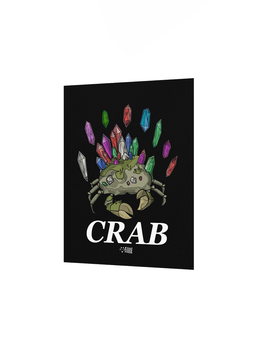 Gem Crab Poster product image (2)