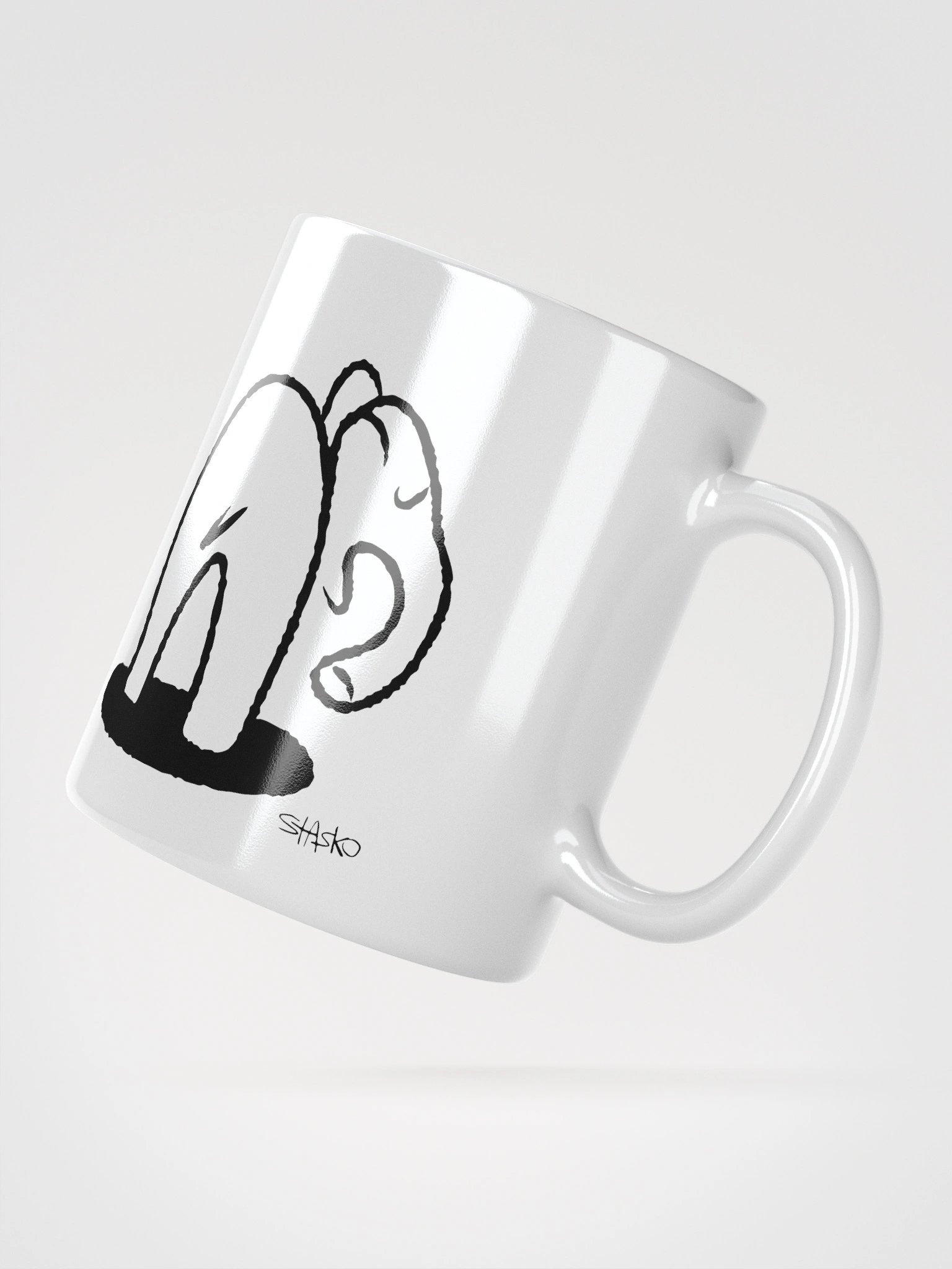 Meh Elephant Mug product image (3)