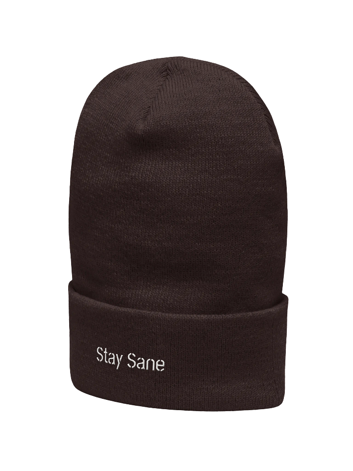Stay Sane Beenie product image (10)