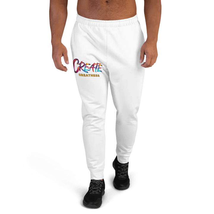 Create Greatness Men's Joggers product image (1)