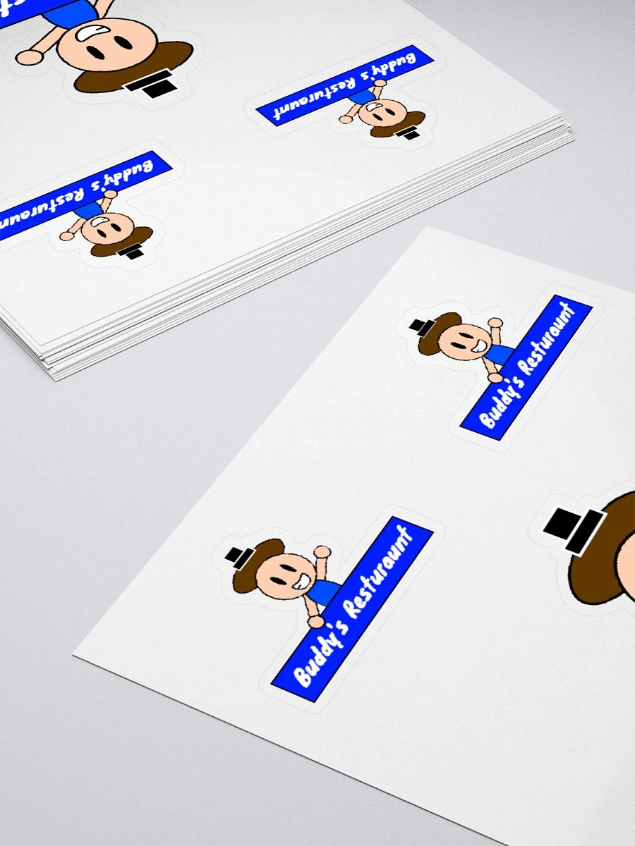 Buddy's Restaurant Stickers product image (4)