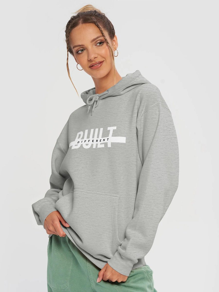 BUILT DIFFERENT - Unisex Hoodie product image (3)