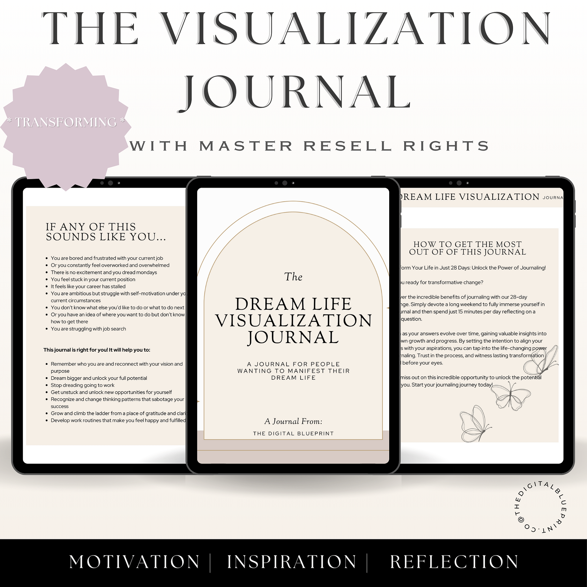 Visualize Success: Dream Life Journal product image (1)