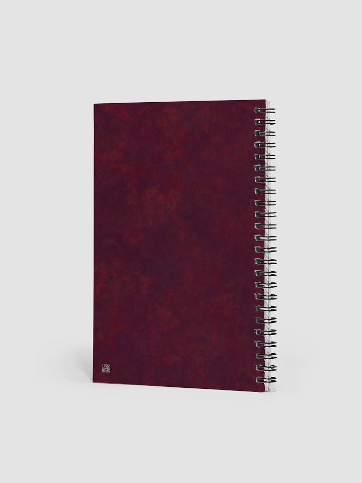 Inferno Cat Spiral Notebook product image (2)