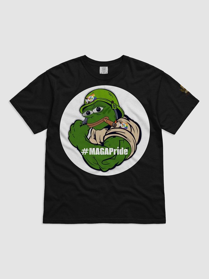 🌈💪🐸 #MAGAPride™ Tactical Tee – Full Spectrum Edition product image (1)