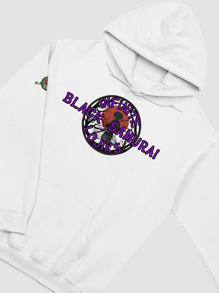 Black Samurai Female Hoodie product image (46)